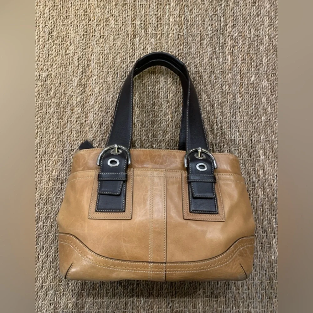 COACH SOHO CARRYALL PURSE BAG VINTAGE Y2K - Picture 2 of 15